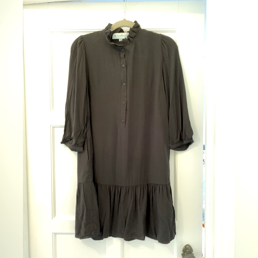 Tuckernuck Black Gwyneth Dress